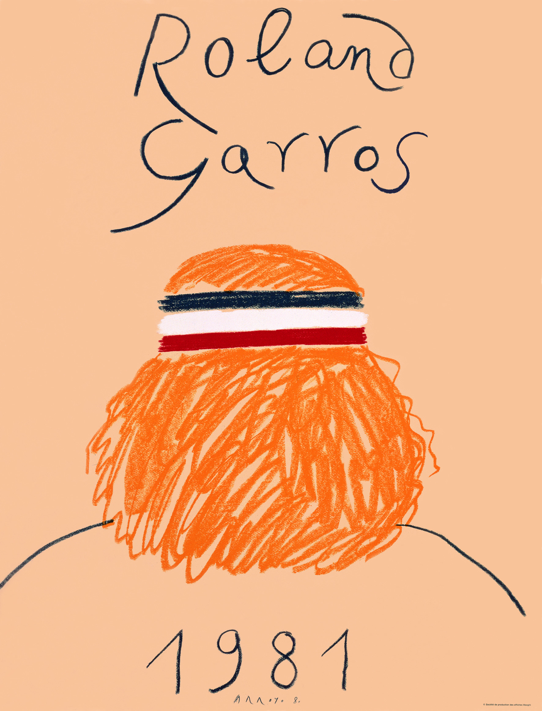 Poster for Eduardo Arroyo 1981
