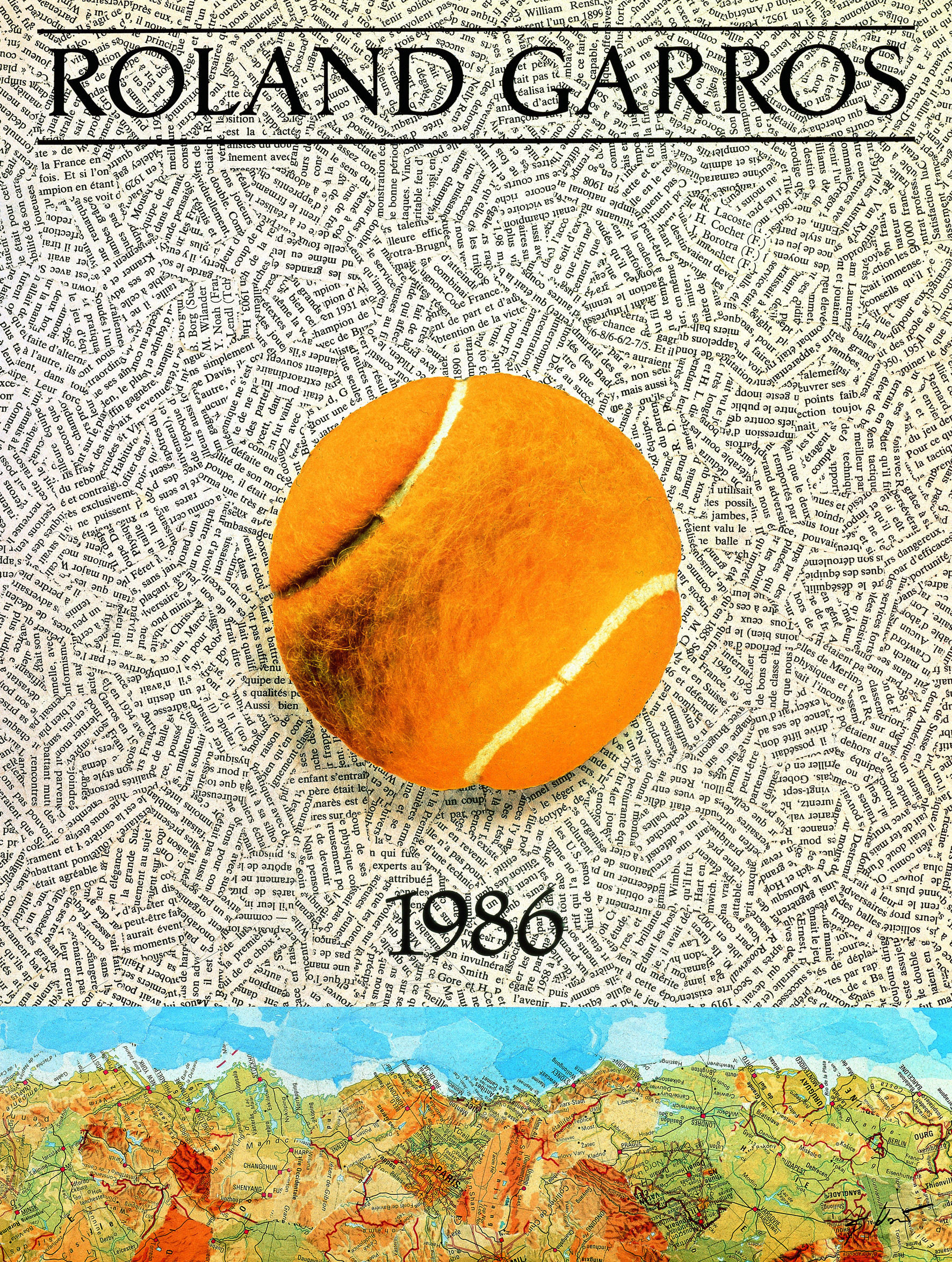 Poster for Jiri Kolar 1986