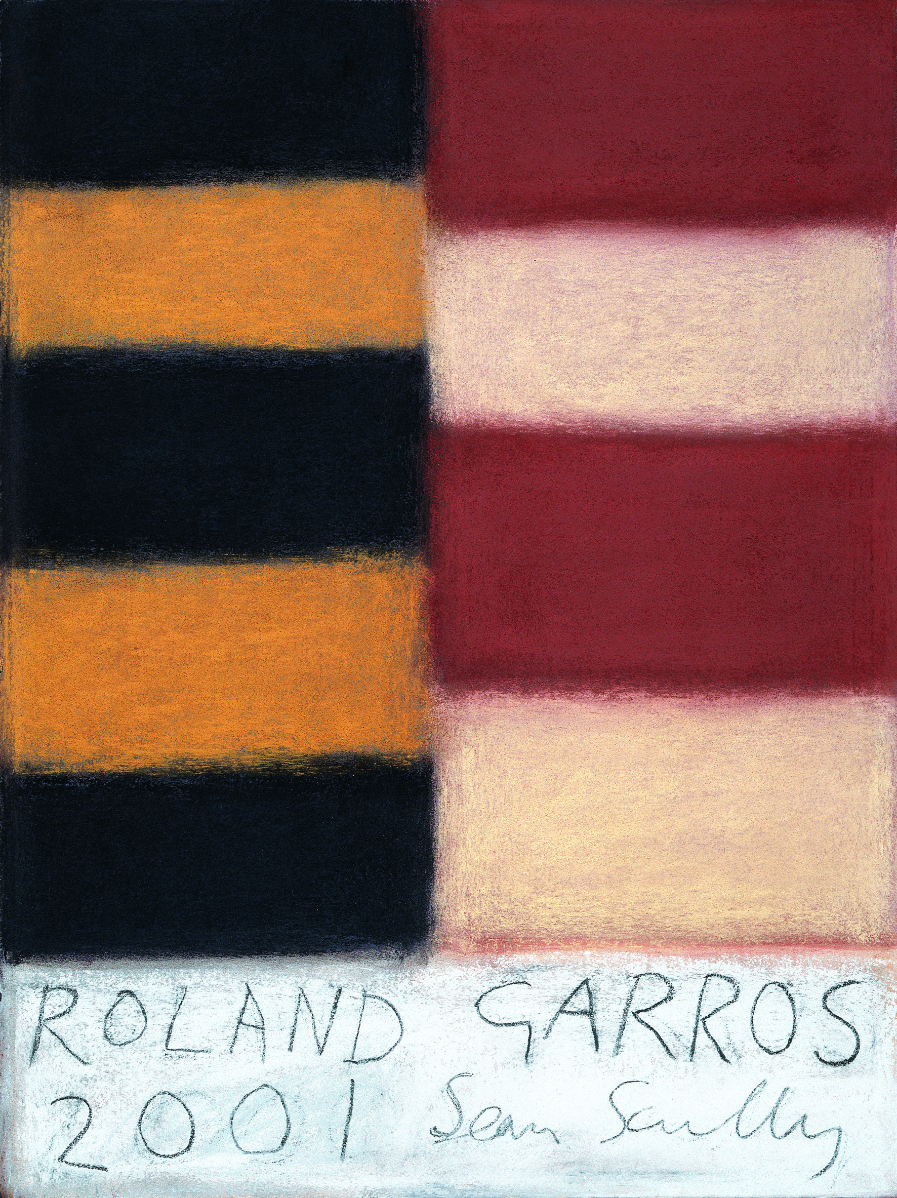 Poster for Sean Scully 2001