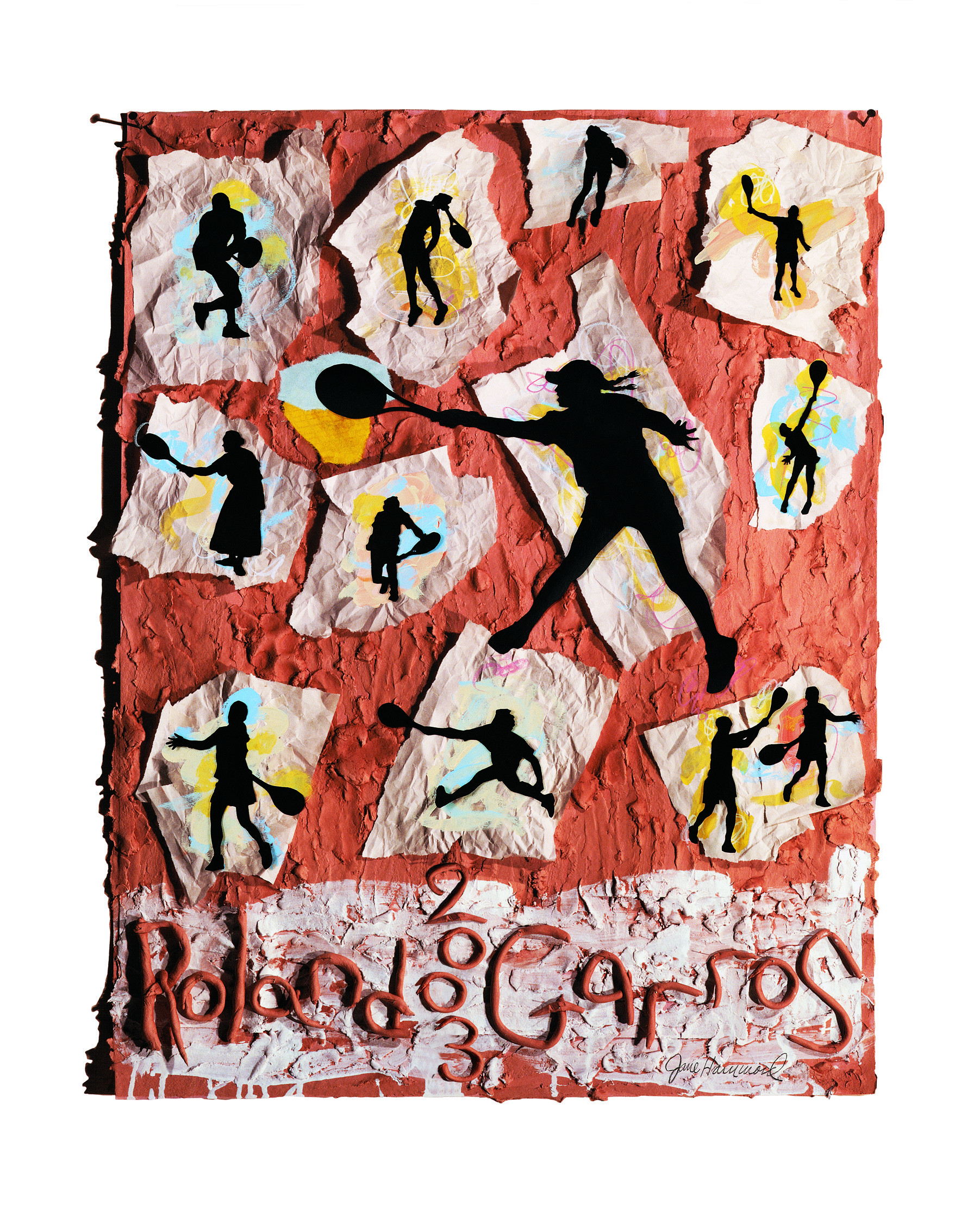Poster for Jane Hammond 2003