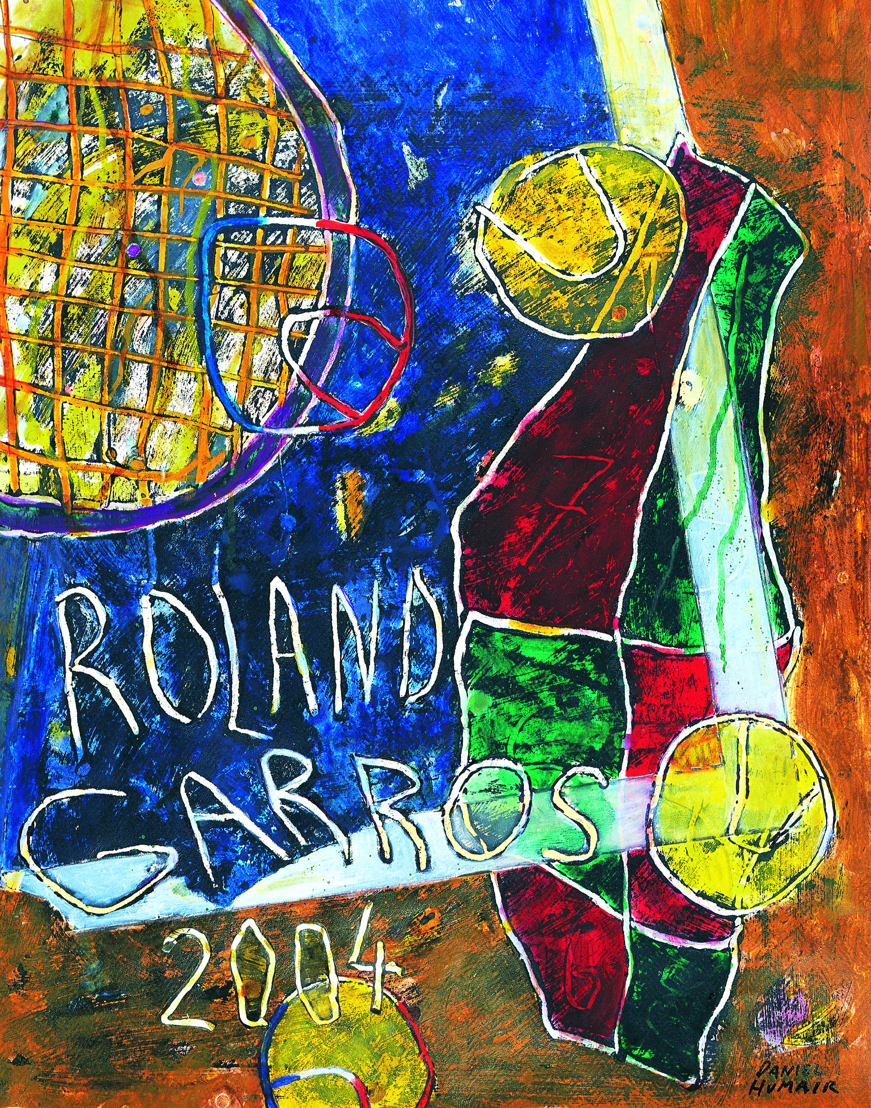 Poster for Daniel Humair 2004