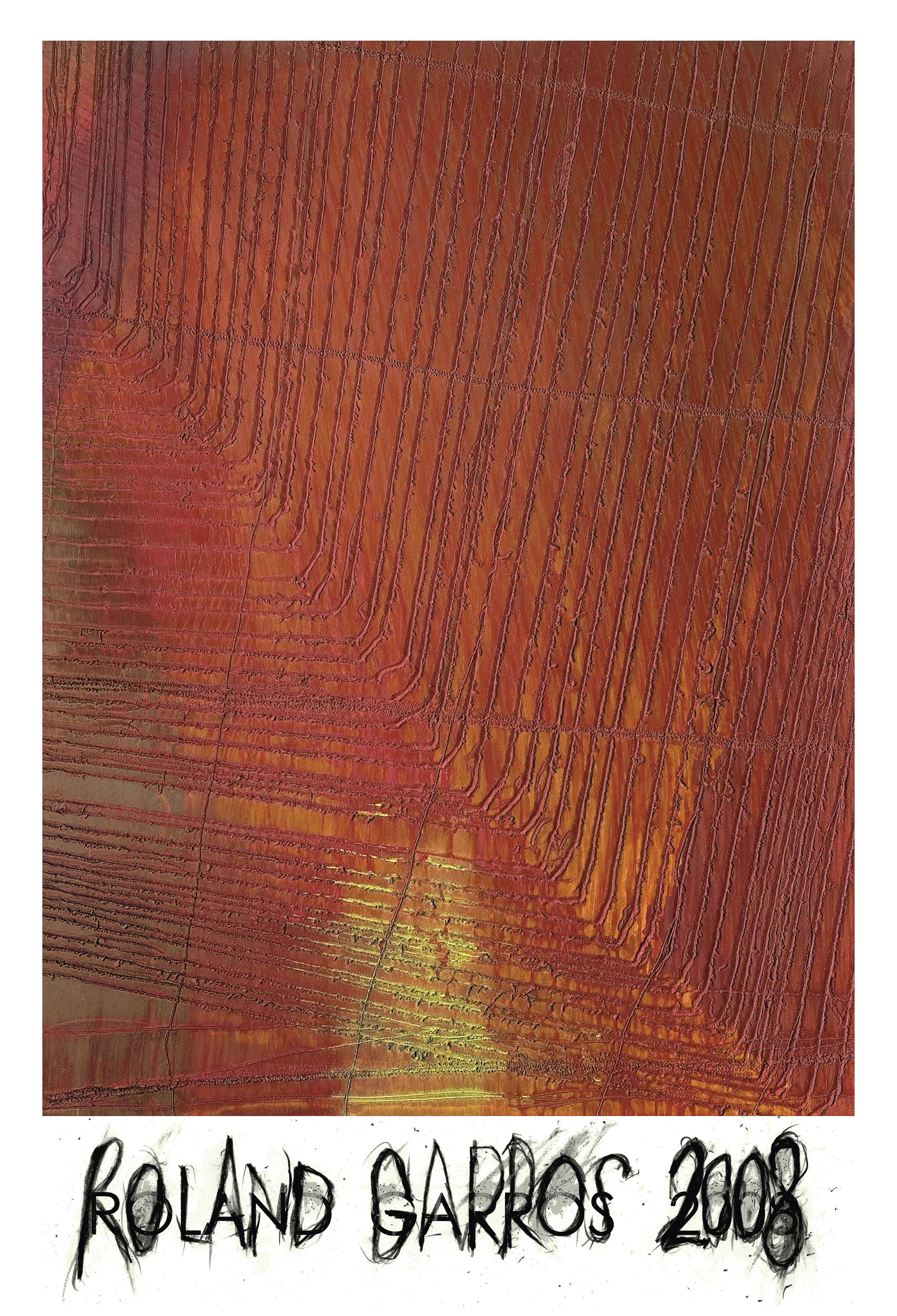 Poster for Arnulf Rainer 2008