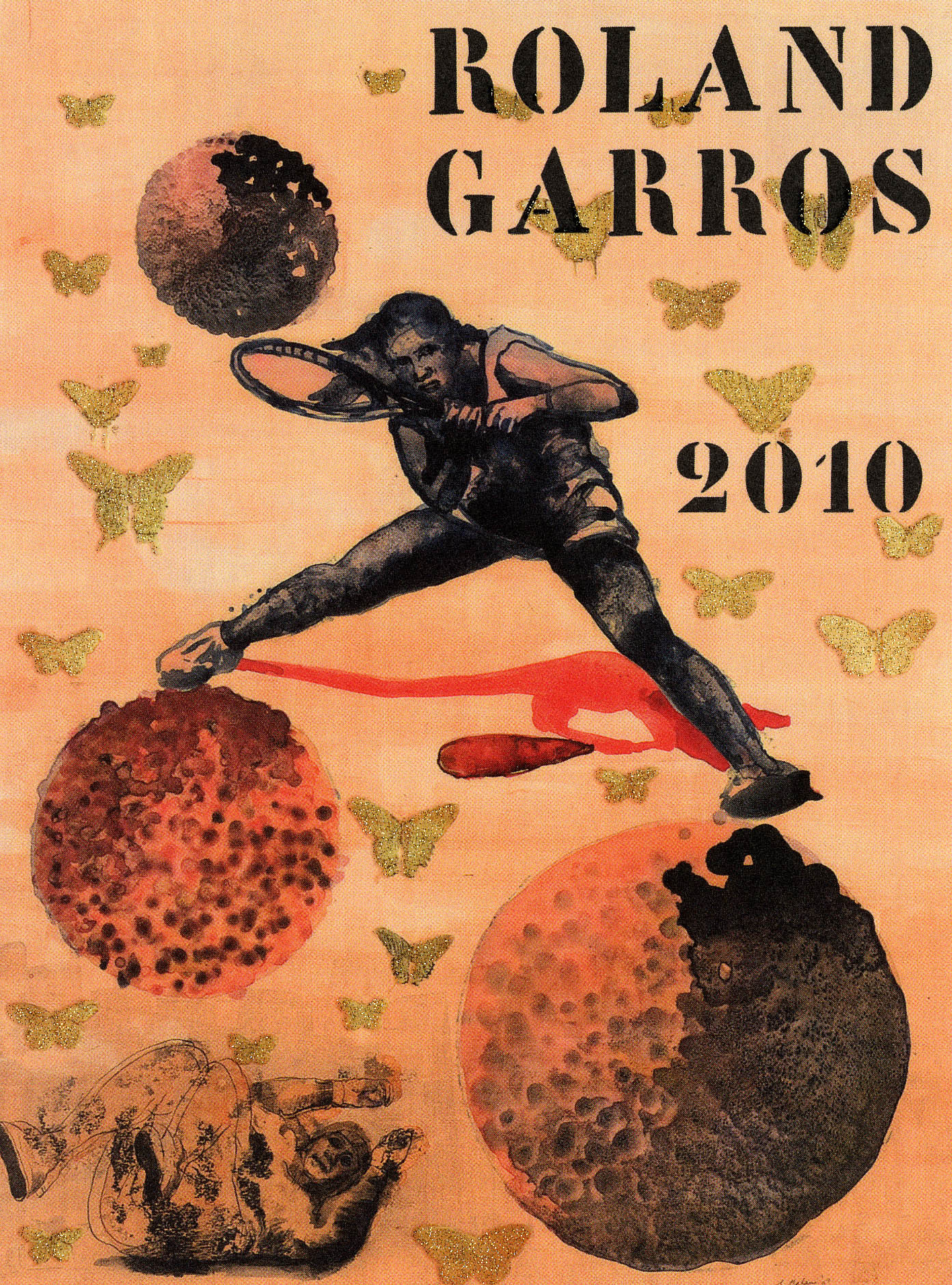 Poster for Nalini Malani 2010