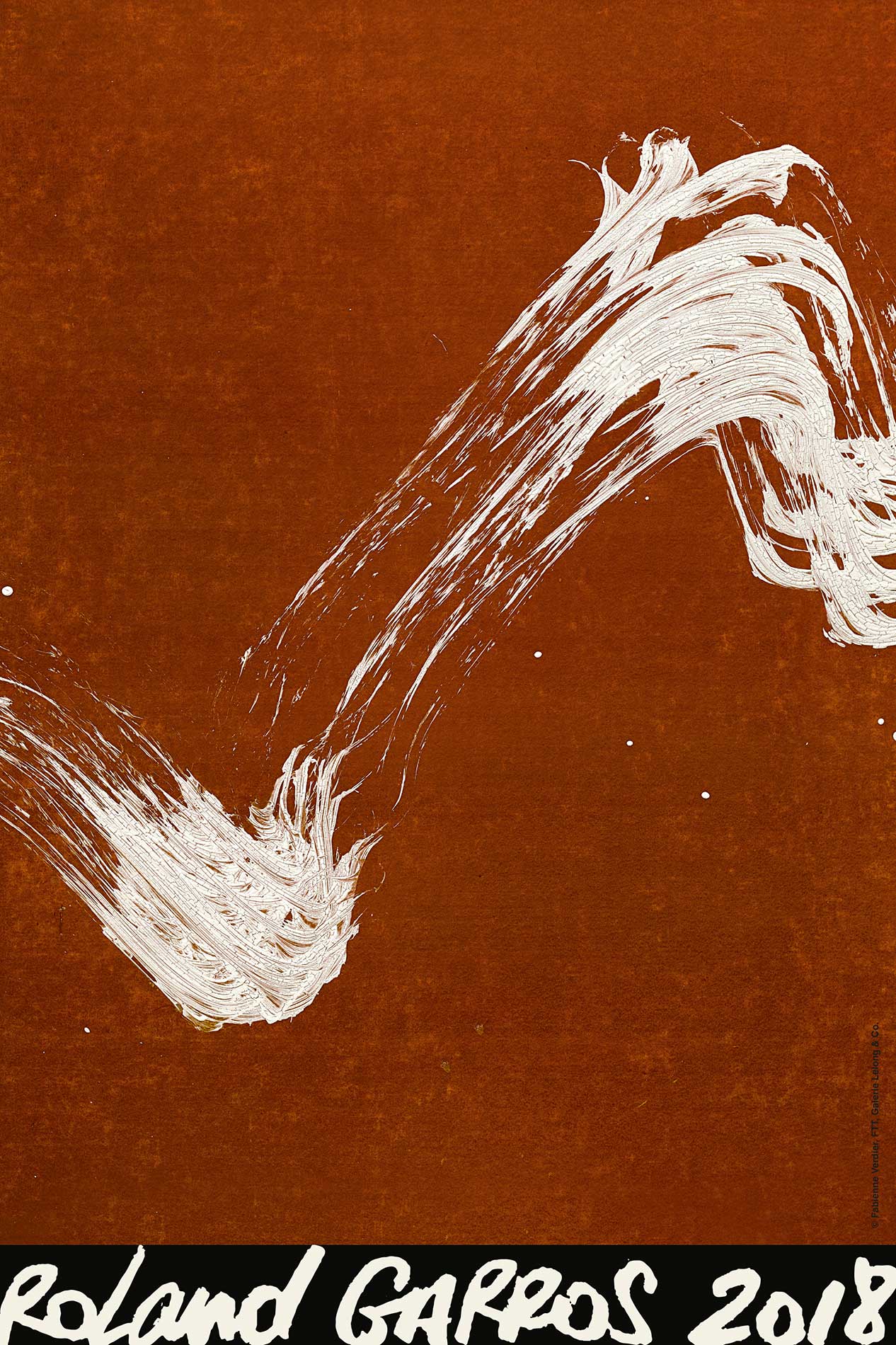 Poster for Fabienne Verdier 2018