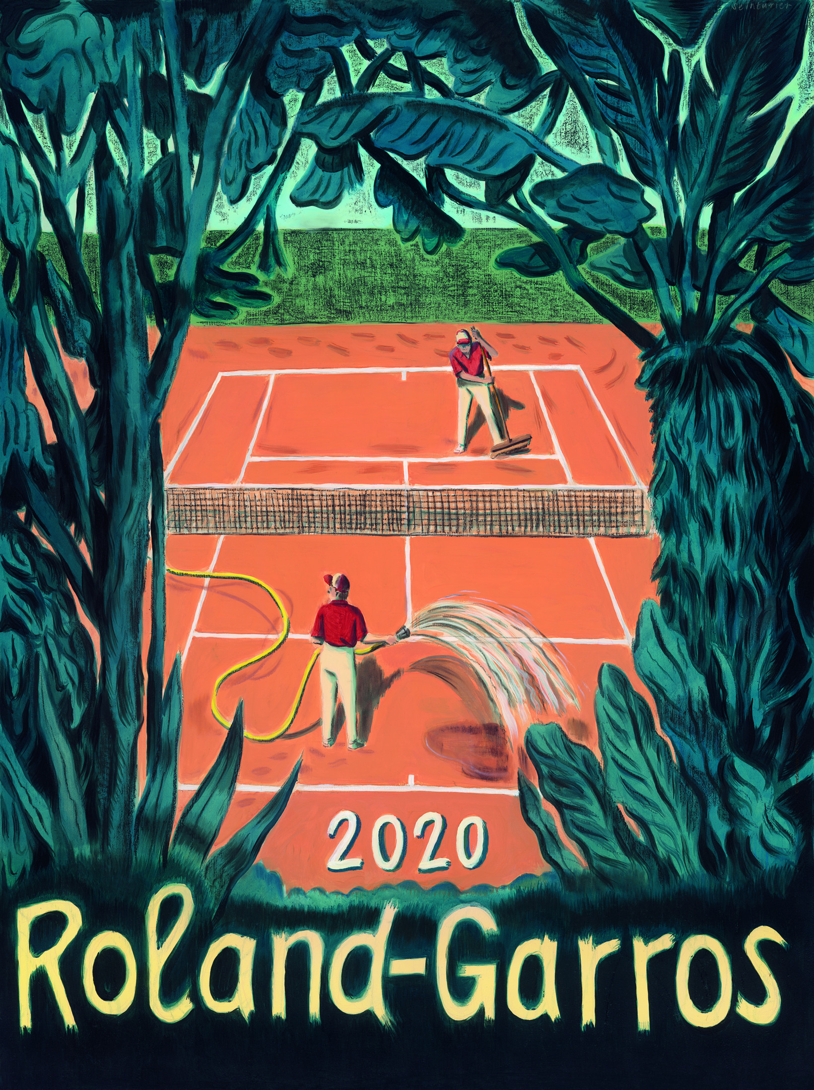 Poster for Pierre Seinturier 2020