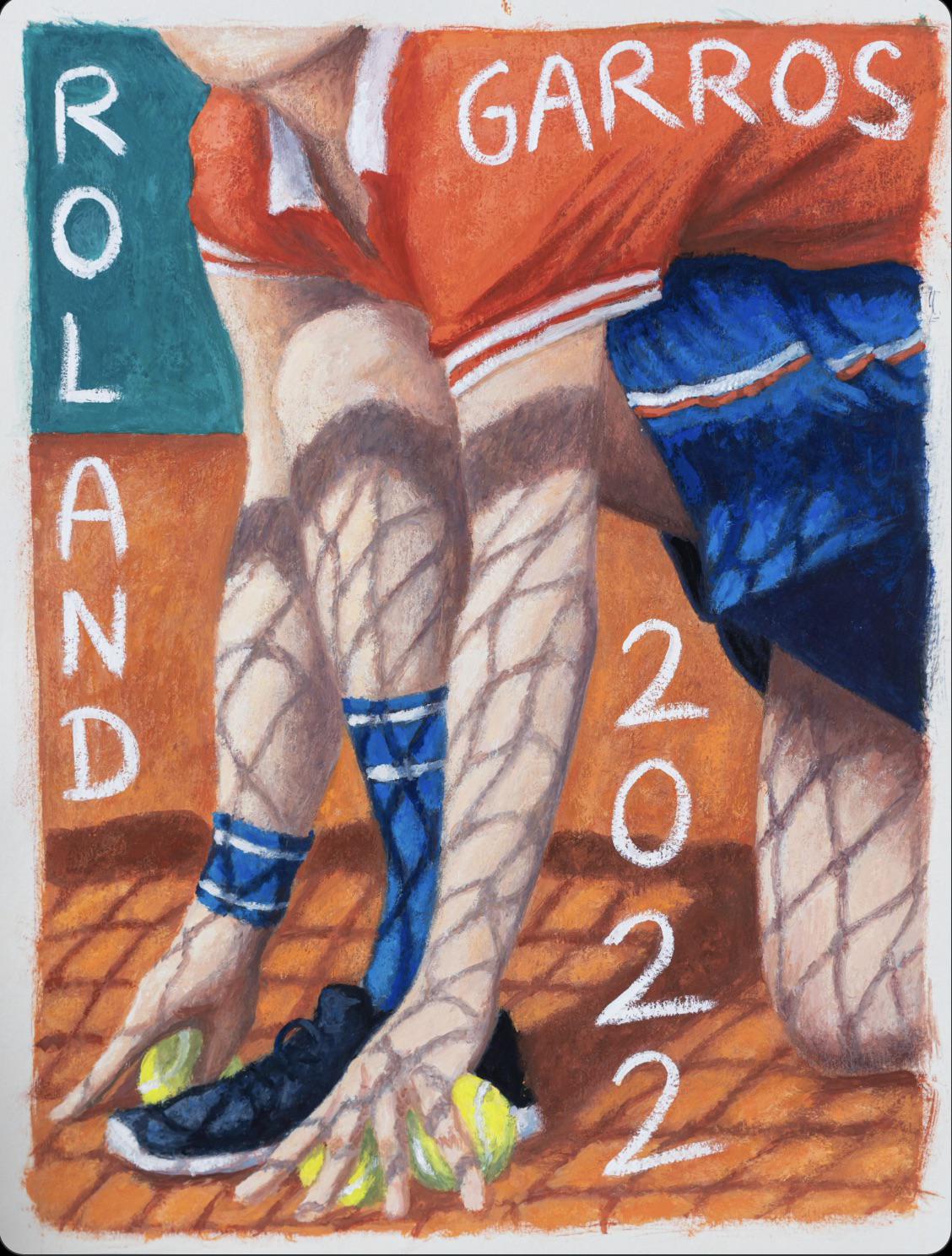 Poster for Louise Sartor 2022